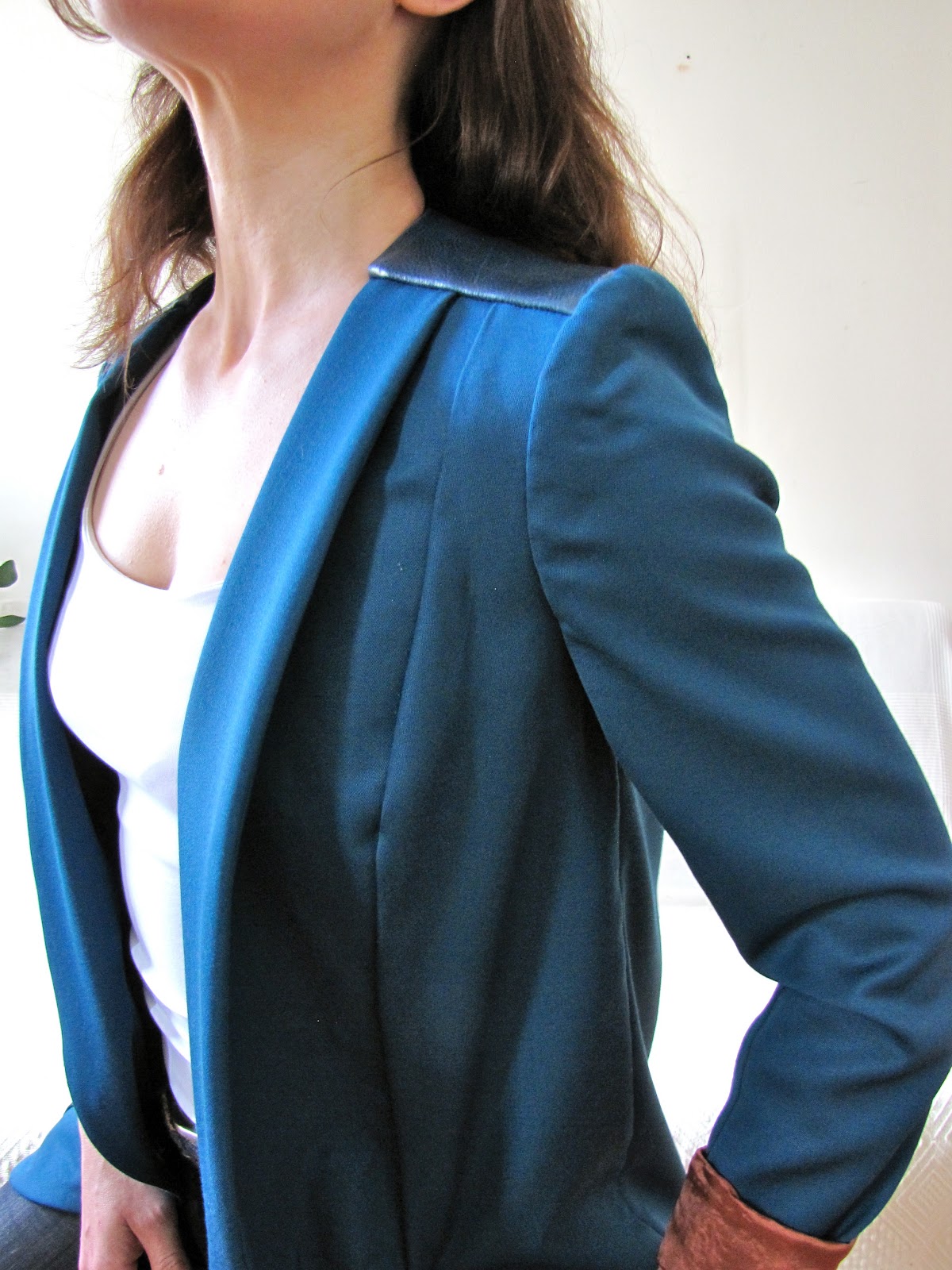 blazer shoes matching